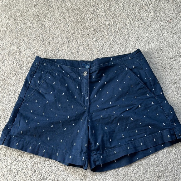 Nautica Pants - Nautica anchor shorts